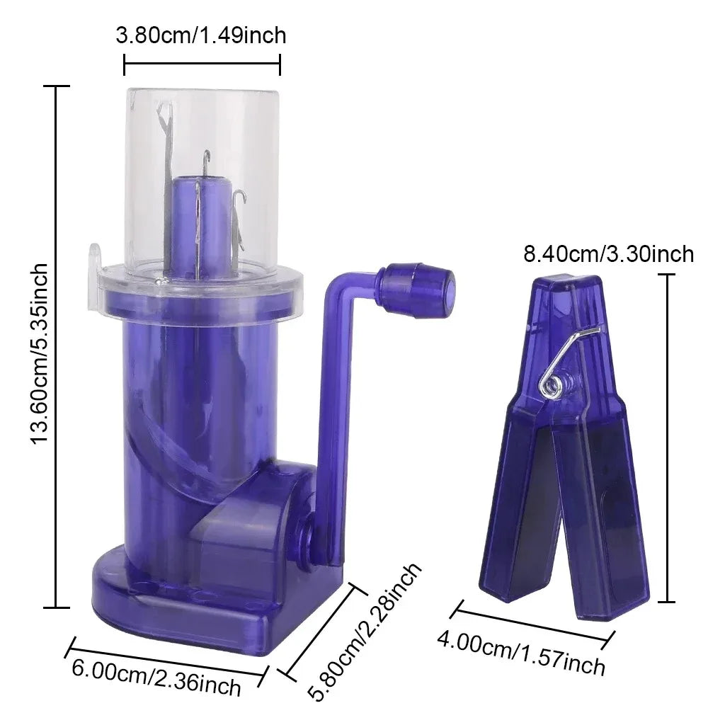 Mini Rope Braiding Machine for DIY Sewing and Knitting Crafts