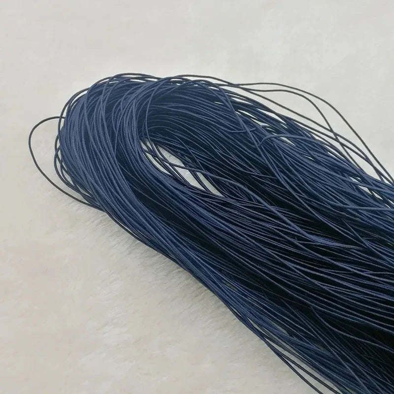 Elastic Thread for Jewelry Making - 1.0mm to 2.5mm, 10 Yards, DIY Beaded Crafting Sewing Accessories