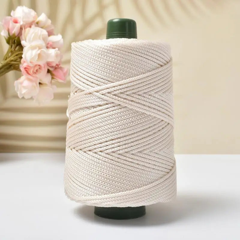 Summer Ice Rope Crochet Yarn for DIY Bags and Hats Crafts