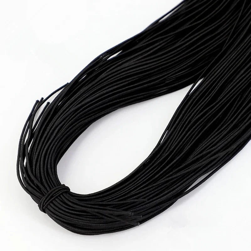Elastic Thread for Jewelry Making - 1.0mm to 2.5mm, 10 Yards, DIY Beaded Crafting Sewing Accessories