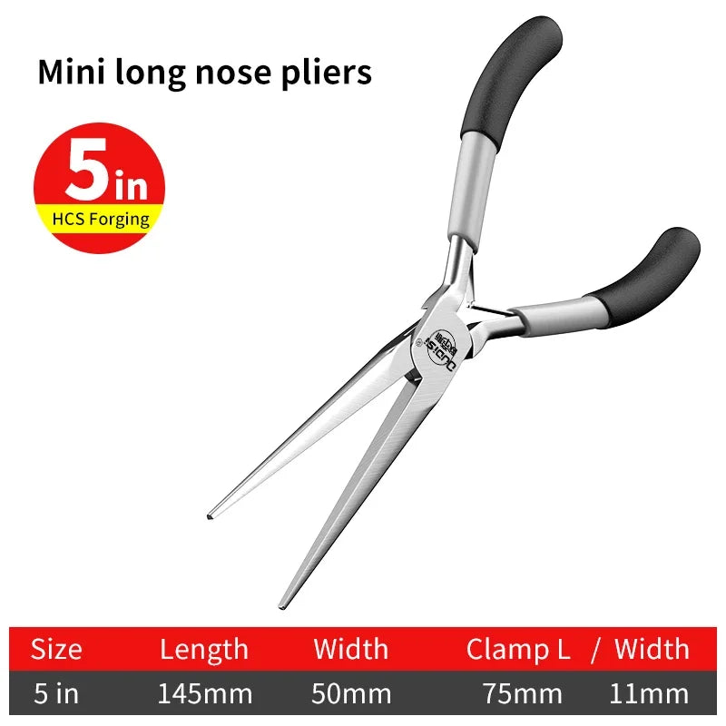 Mini Pliers Set for Jewelry Making | DIY Beading and Craft Tool Kit