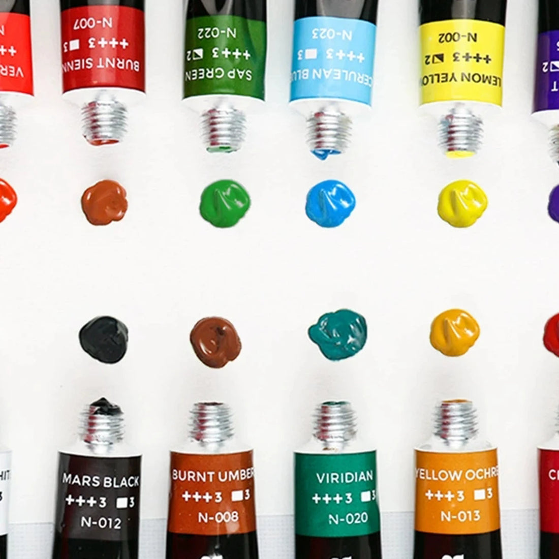 Acrylic Paint Set Multi-Color Art Supplies for DIY Craft Painting