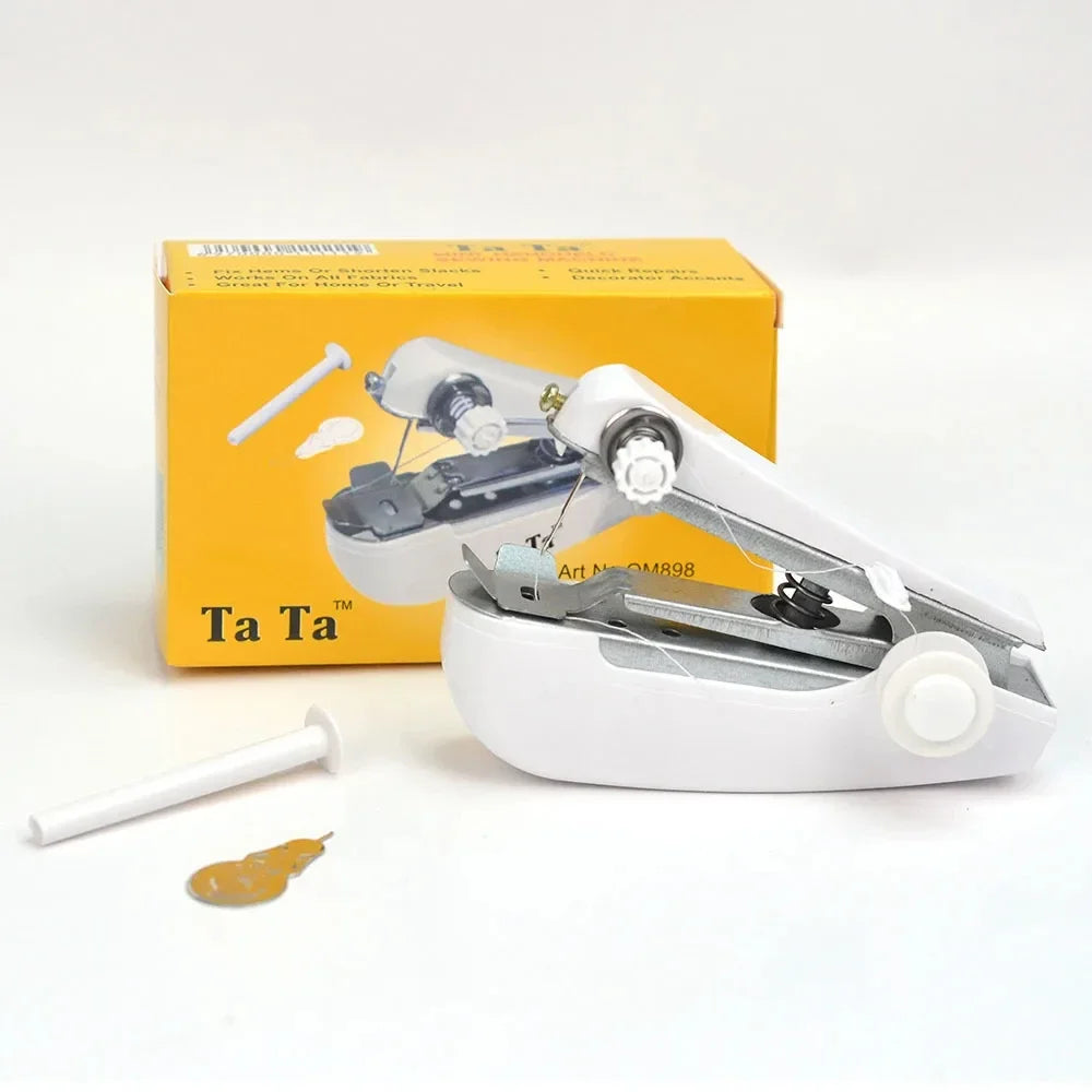 Portable Mini Handheld Sewing Machine for DIY Household Repair Projects