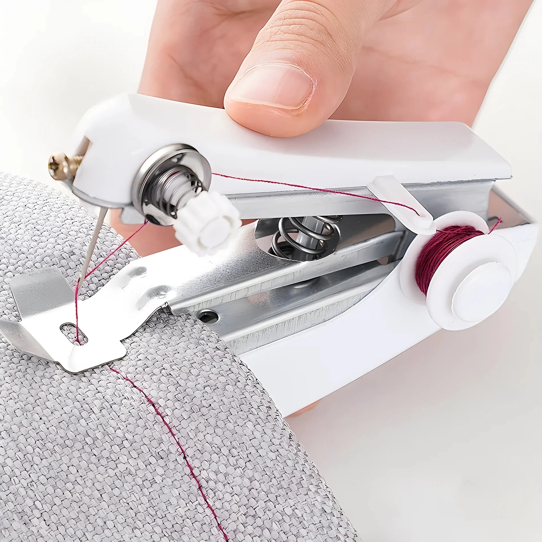 Portable Mini Handheld Sewing Machine for DIY Household Repair Projects