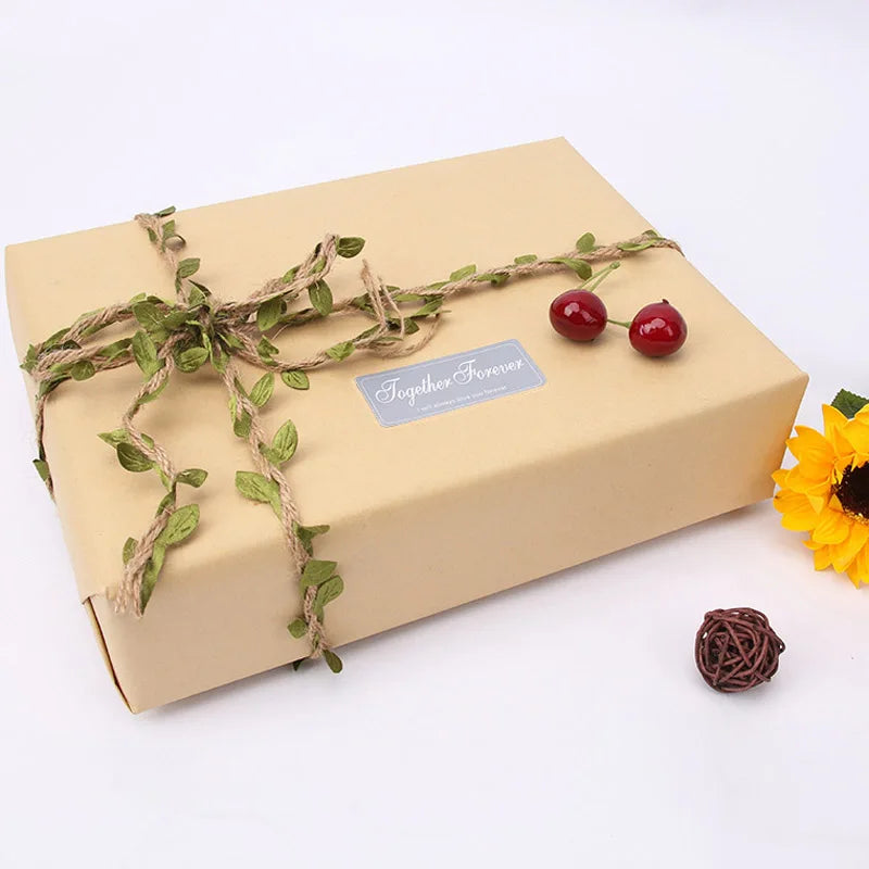 Eco-Friendly Brown Kraft Paper Roll for Packaging and DIY Crafts
