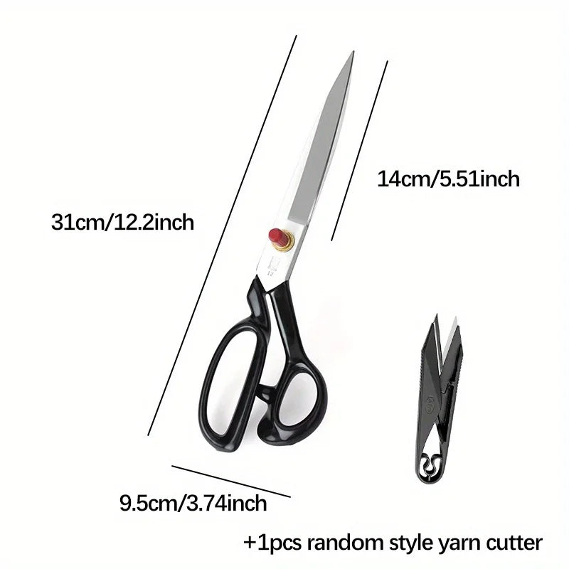 Professional Tailor Scissors for Fabric Leather and Denim Cutting Tools