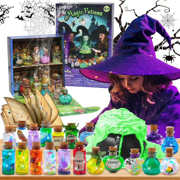 DIY Fairy Magical Potion Kit for Kids Science Craft Fun Set