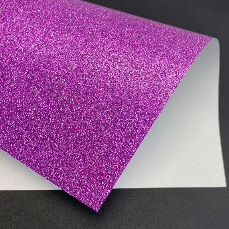 Glitter Origami Paper Set for Crafts Scrapbooking and Card Layering