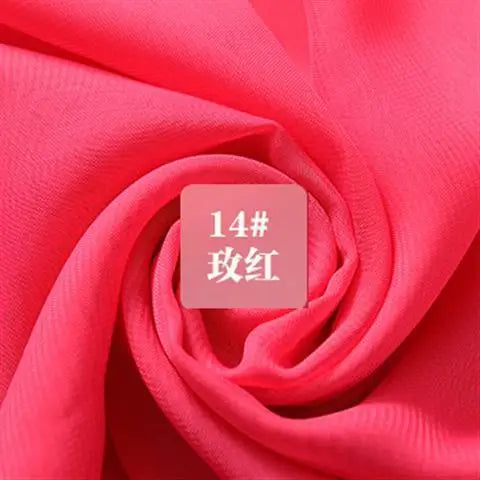 Translucent Chiffon Tulle Fabric for DIY Sewing and Dress Crafts