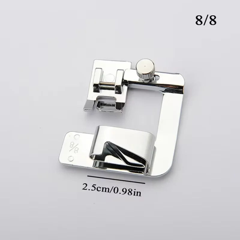 Sewing Hem Foot Set for Brother Singer Low Shank Machines