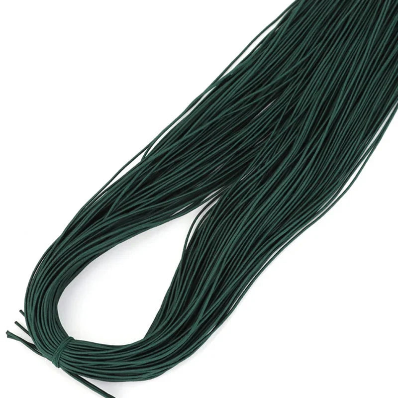 Elastic Thread for Jewelry Making - 1.0mm to 2.5mm, 10 Yards, DIY Beaded Crafting Sewing Accessories