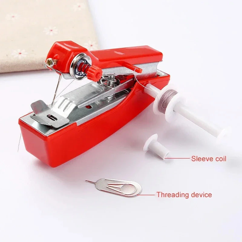 Portable Mini Handheld Sewing Machine for DIY Household Repair Projects