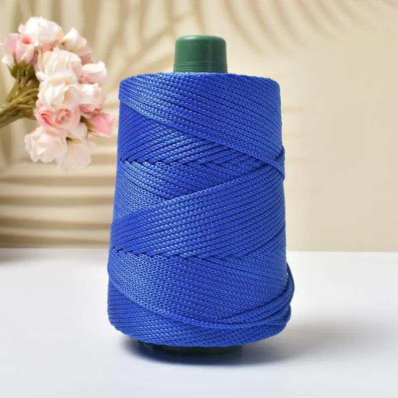 Summer Ice Rope Crochet Yarn for DIY Bags and Hats Crafts