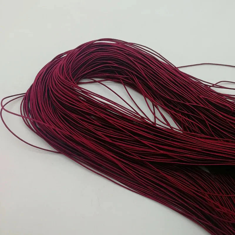 Elastic Thread for Jewelry Making - 1.0mm to 2.5mm, 10 Yards, DIY Beaded Crafting Sewing Accessories