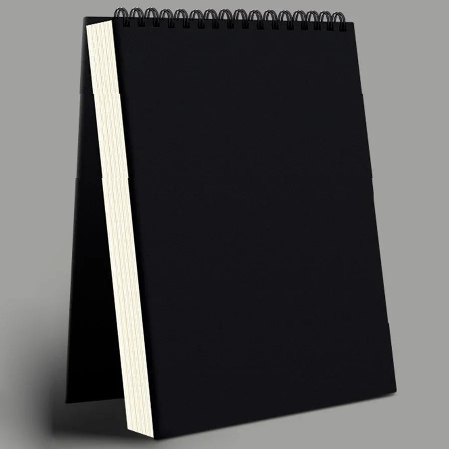 30-Sheet Spiral Sketch Book Acid Free Drawing Pad for Artists