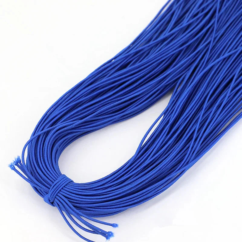 Elastic Thread for Jewelry Making - 1.0mm to 2.5mm, 10 Yards, DIY Beaded Crafting Sewing Accessories