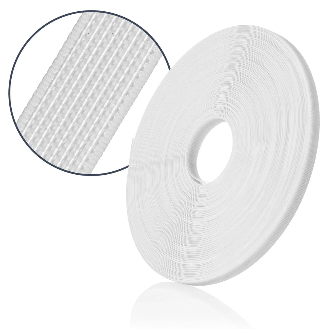 White Polyester Boning Roll for Wedding Dress and Corset Sewing