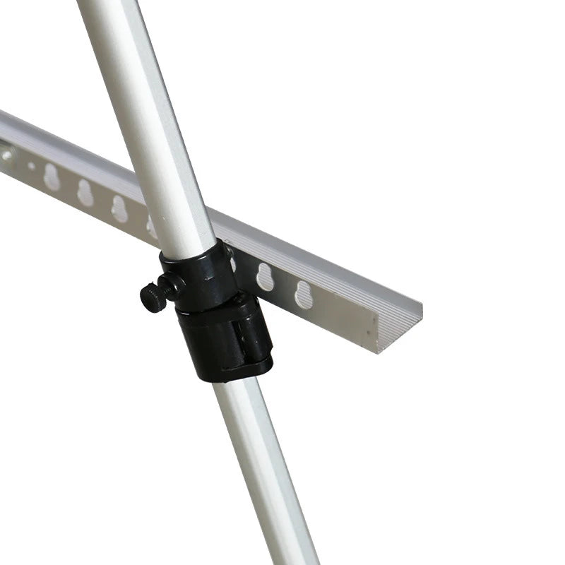 Portable Adjustable Metal Sketch Easel Foldable Travel Art Stand with Bag