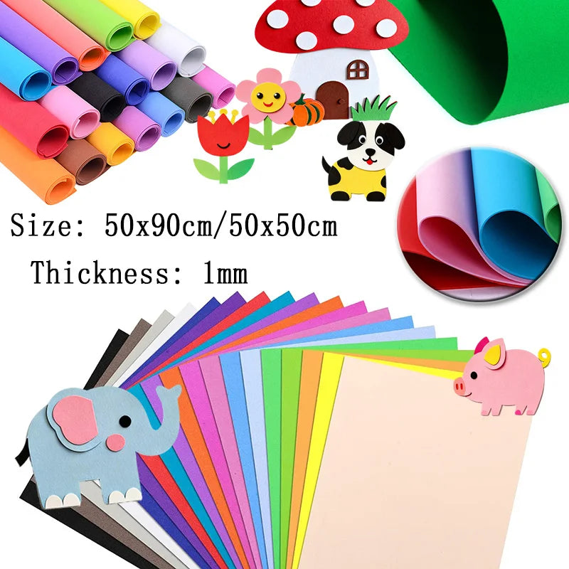 Colorful EVA Foam Sheets for Cosplay DIY Arts and Crafts