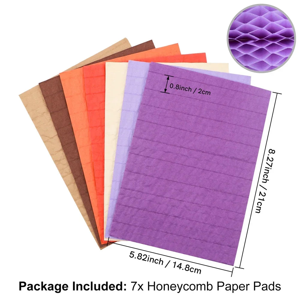Honeycomb Paper Pads for DIY Pop-Up Cards and Craft Projects