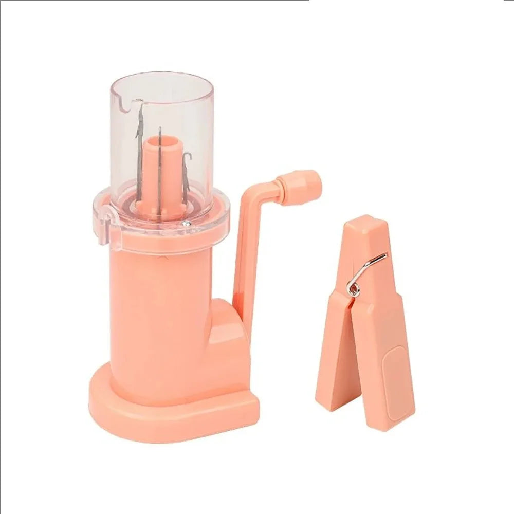 Mini Rope Braiding Machine for DIY Sewing and Knitting Crafts