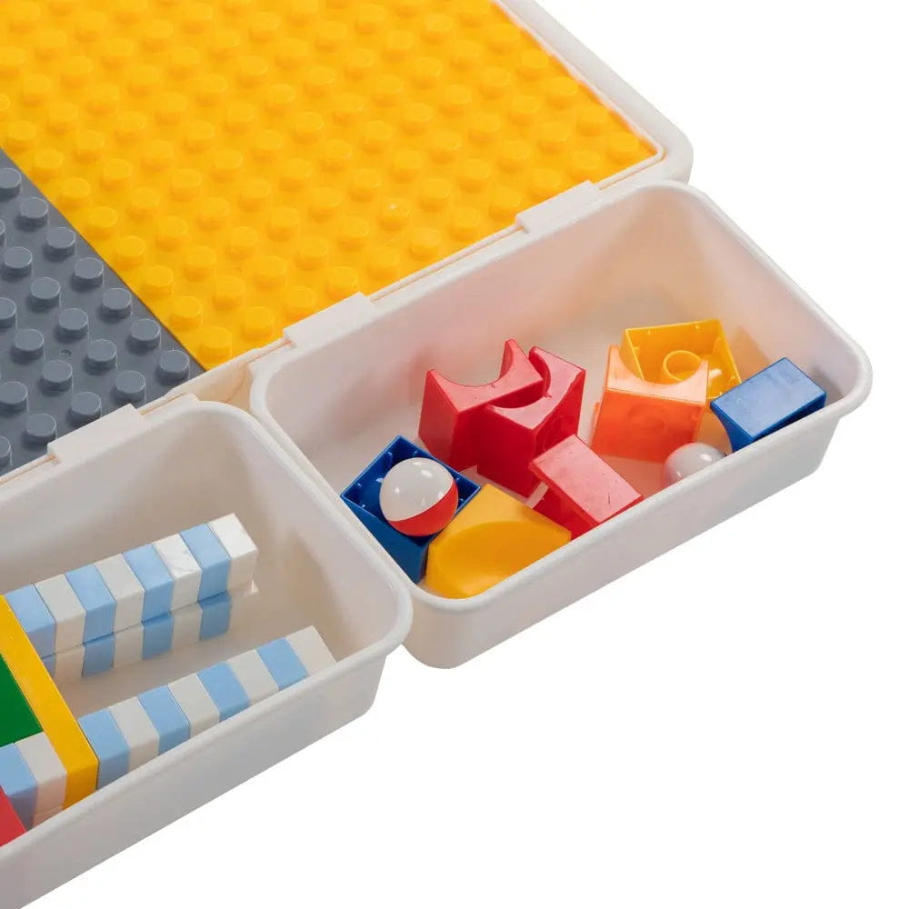 TOBBI & NYEEKOY Multi-Function Rectangular Kids Activity Table Set