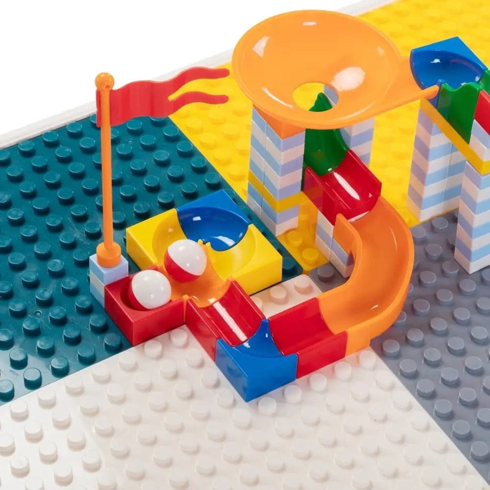 TOBBI & NYEEKOY Multi-Function Rectangular Kids Activity Table Set