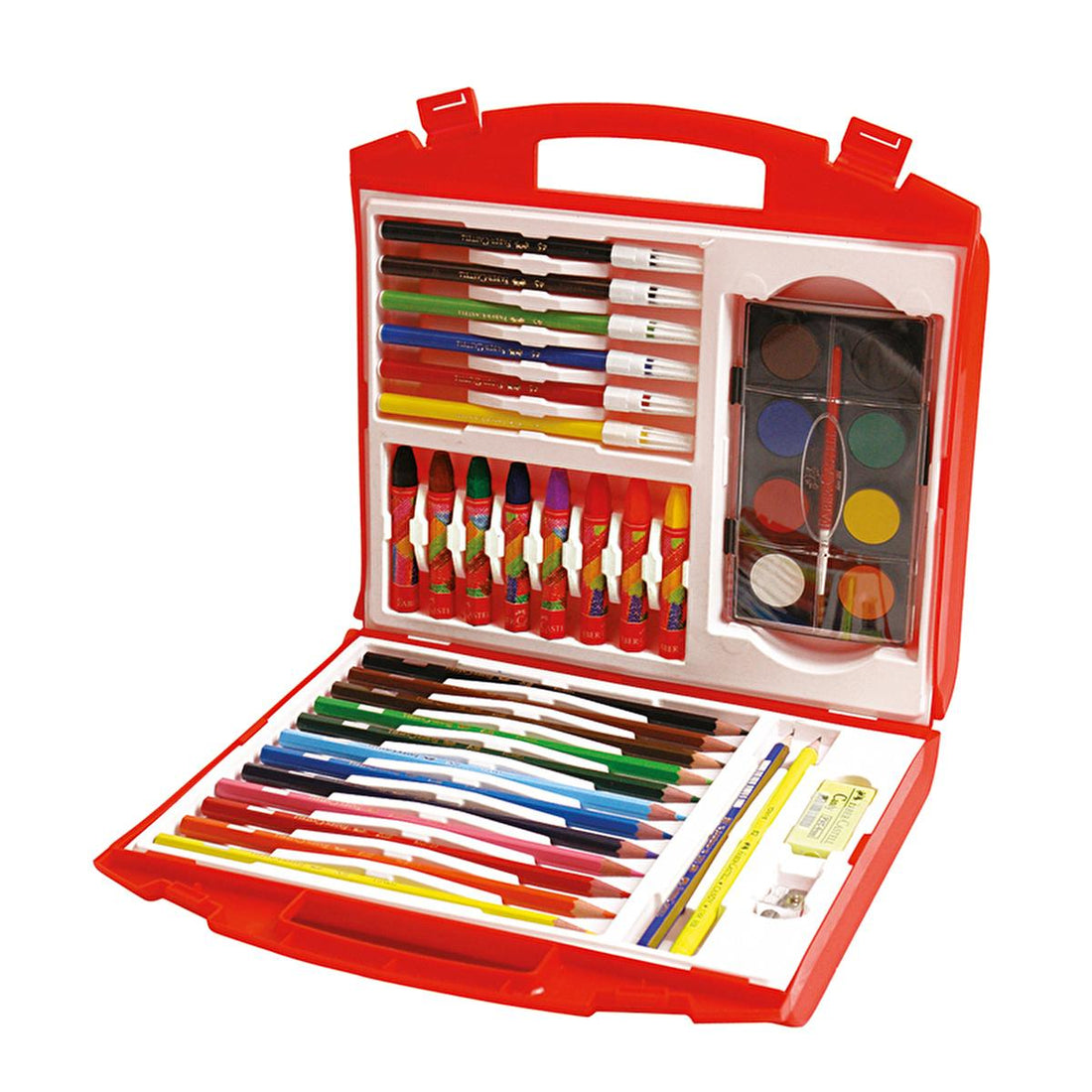 Faber Castell Art Supplies Kit for Kids - Vibrant Coloring Set for Creativity & Gift