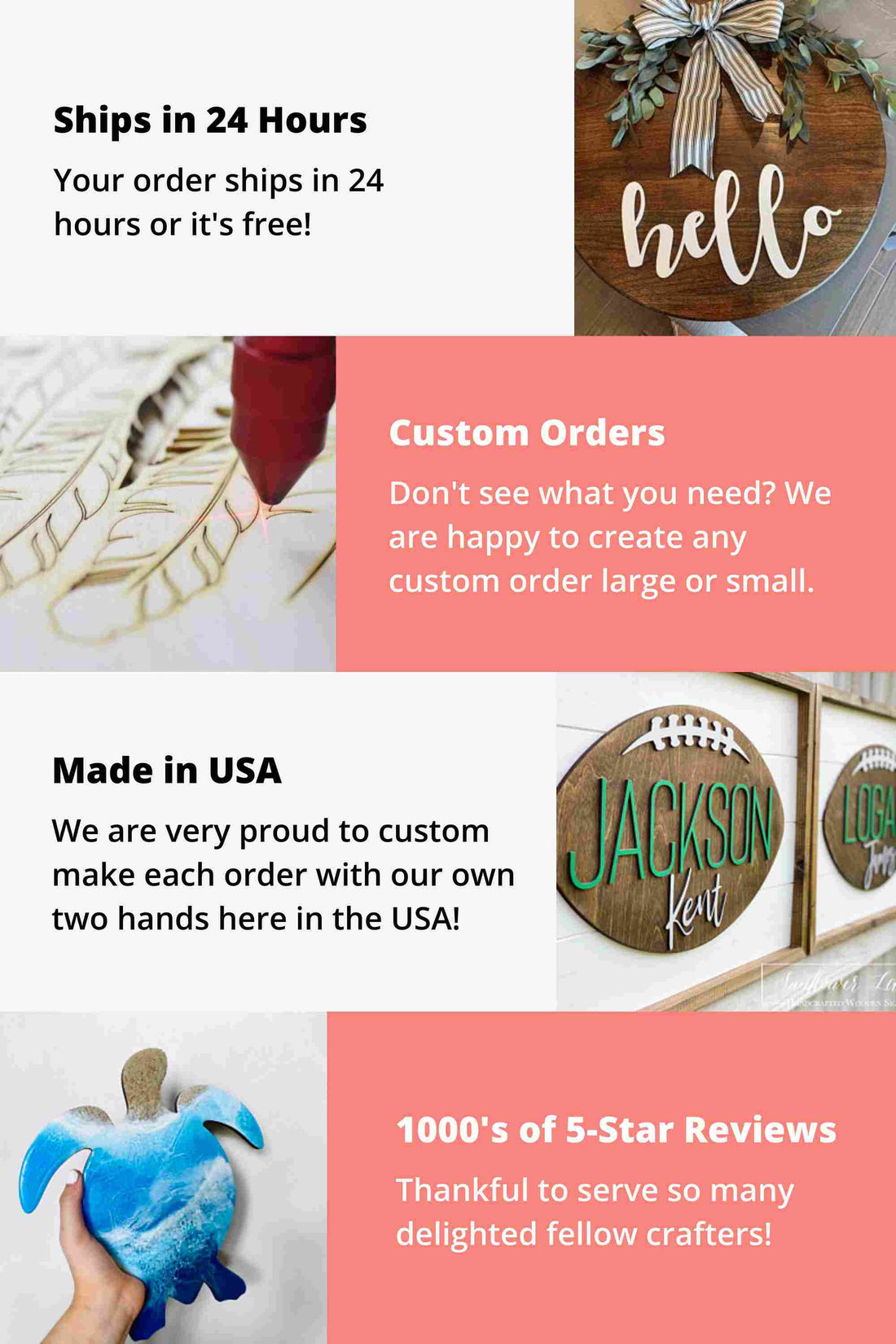 Unfinished Wood Flourish Christmas Tree Shape - Craft - up to 46"