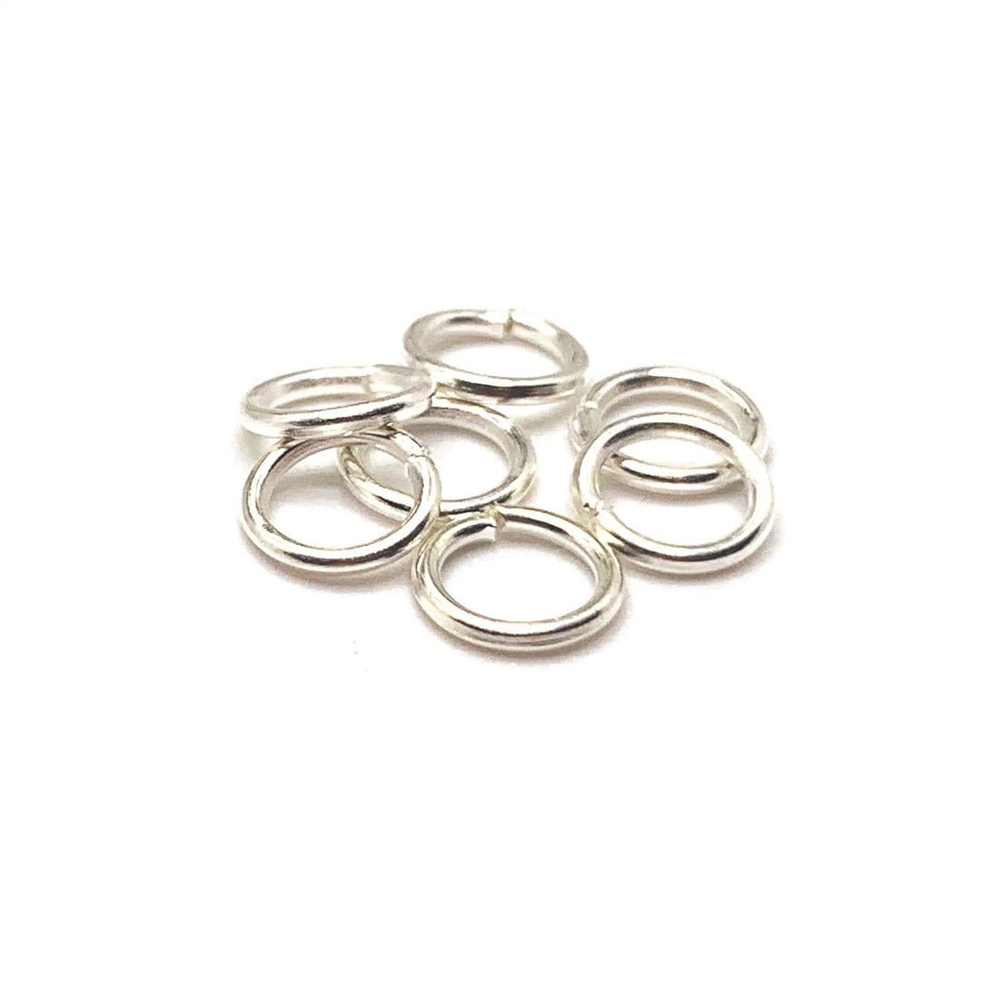 Gold & Silver Open Jump Rings (5-14MM)