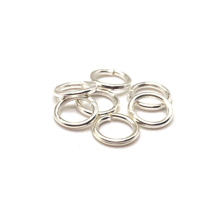 Gold & Silver Open Jump Rings (5-14MM)
