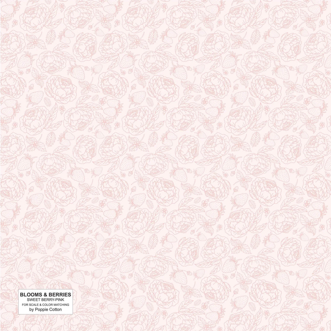 Blooms and Berries - Sweet Berry Pink