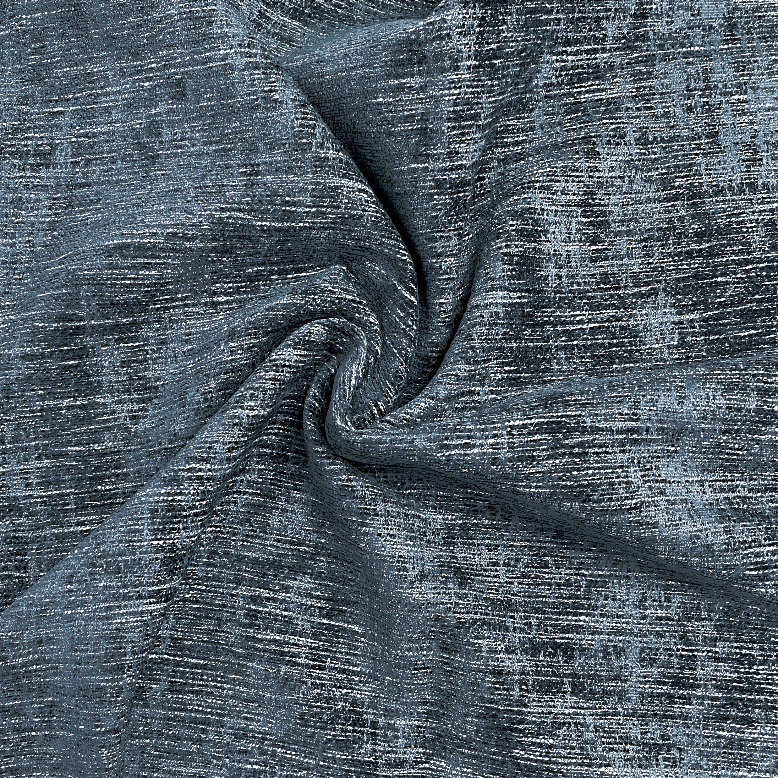 Churchill - Modern Chenille Upholstery Fabric by the Yard