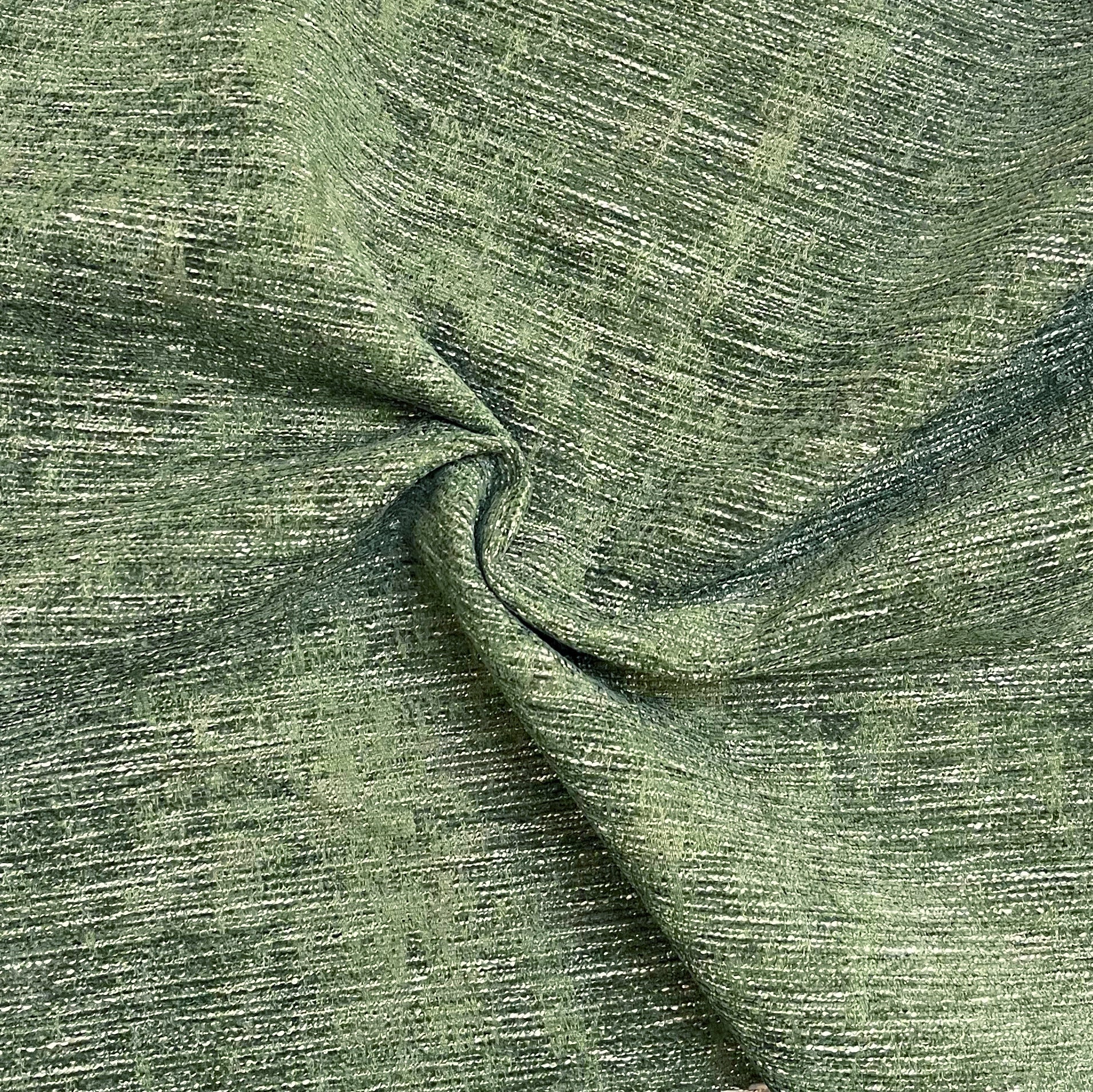 Churchill - Modern Chenille Upholstery Fabric by the Yard