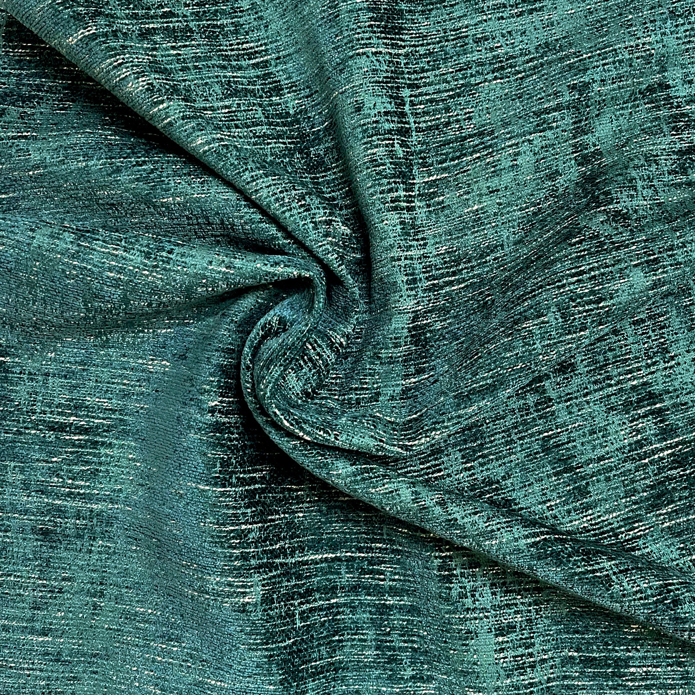 Churchill - Modern Chenille Upholstery Fabric by the Yard