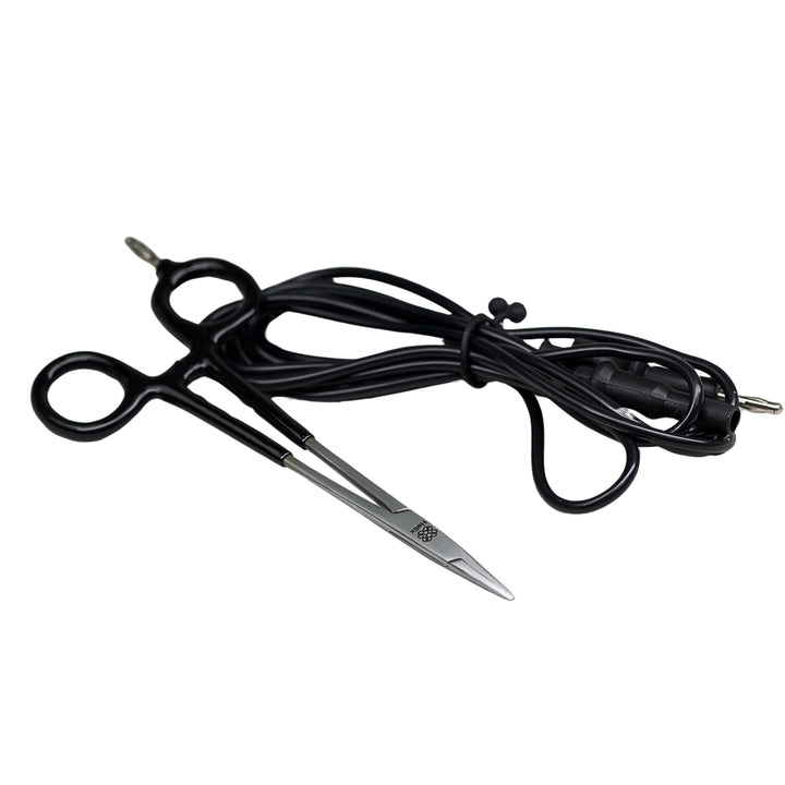 Grounded Hemostats for Permanent Jewelry Welders - Straight or Bent Nose
