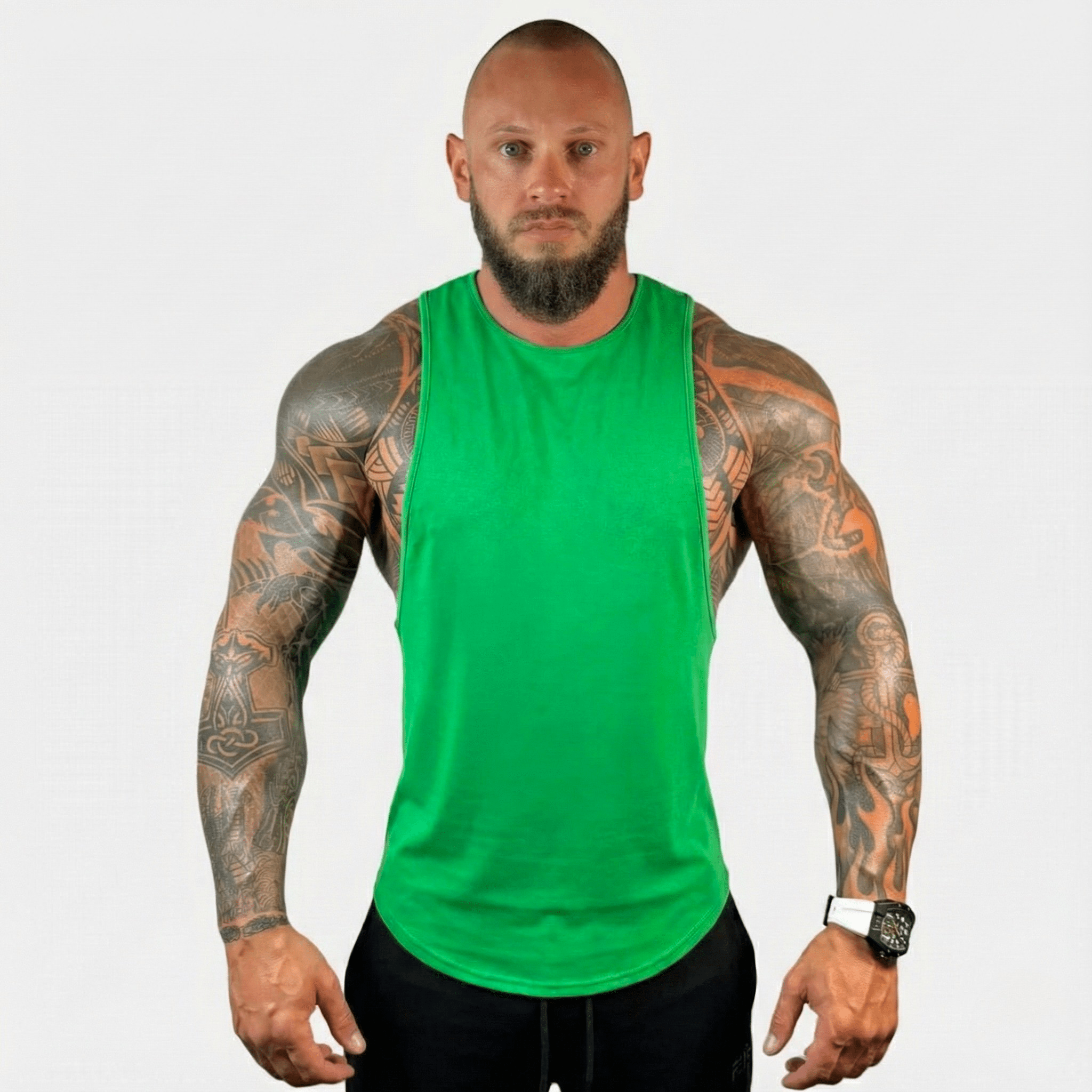 Drop Arm Tank Top