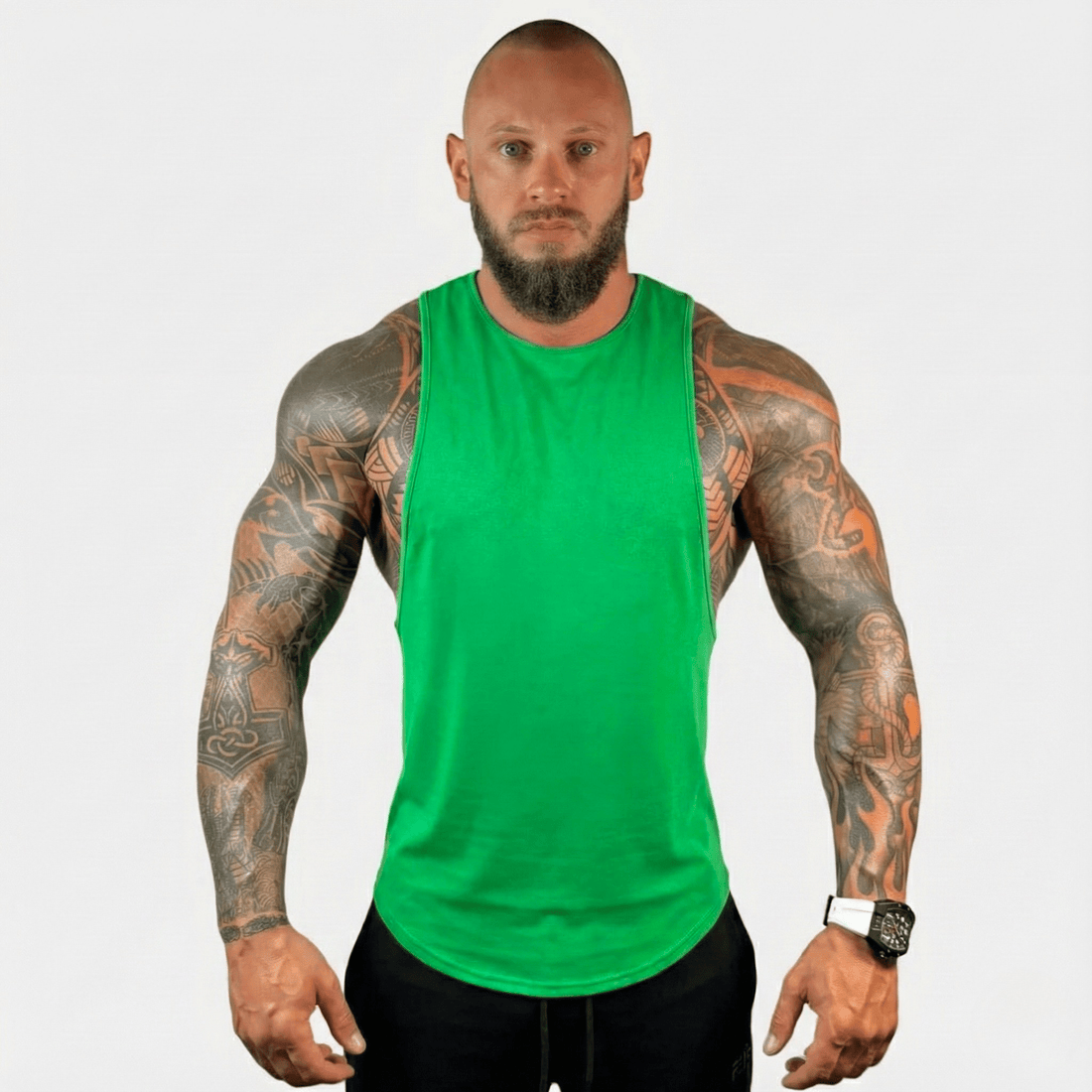 Drop Arm Tank Top
