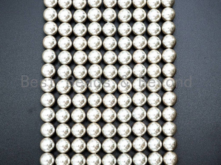 Bright Silver Hematite beads, 2/3/4/6/8/10/12mm, sku#S45