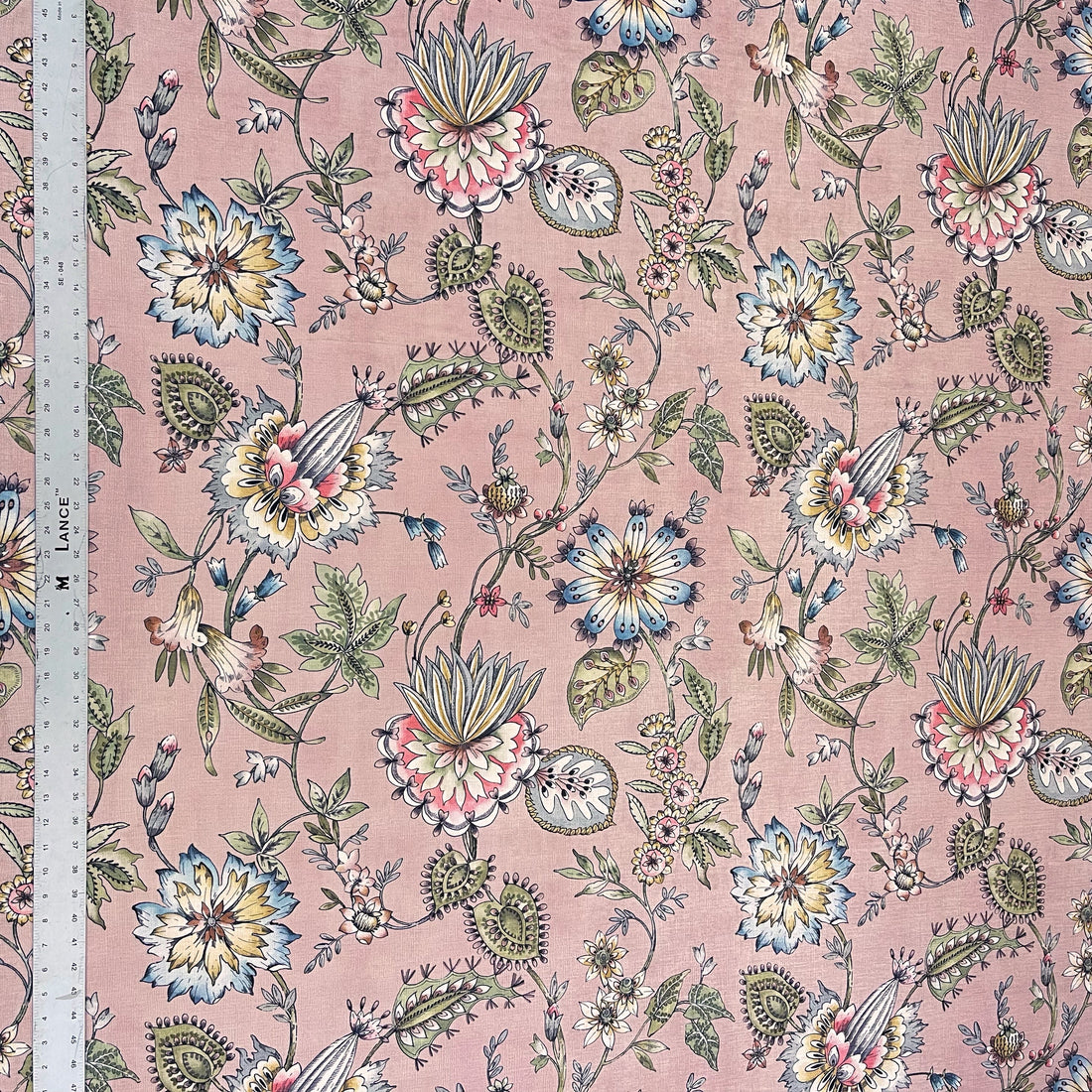 GIA JACOBEAN FLORAL PRINTEDUPHOLST ERY FABRIC BY THE YARD