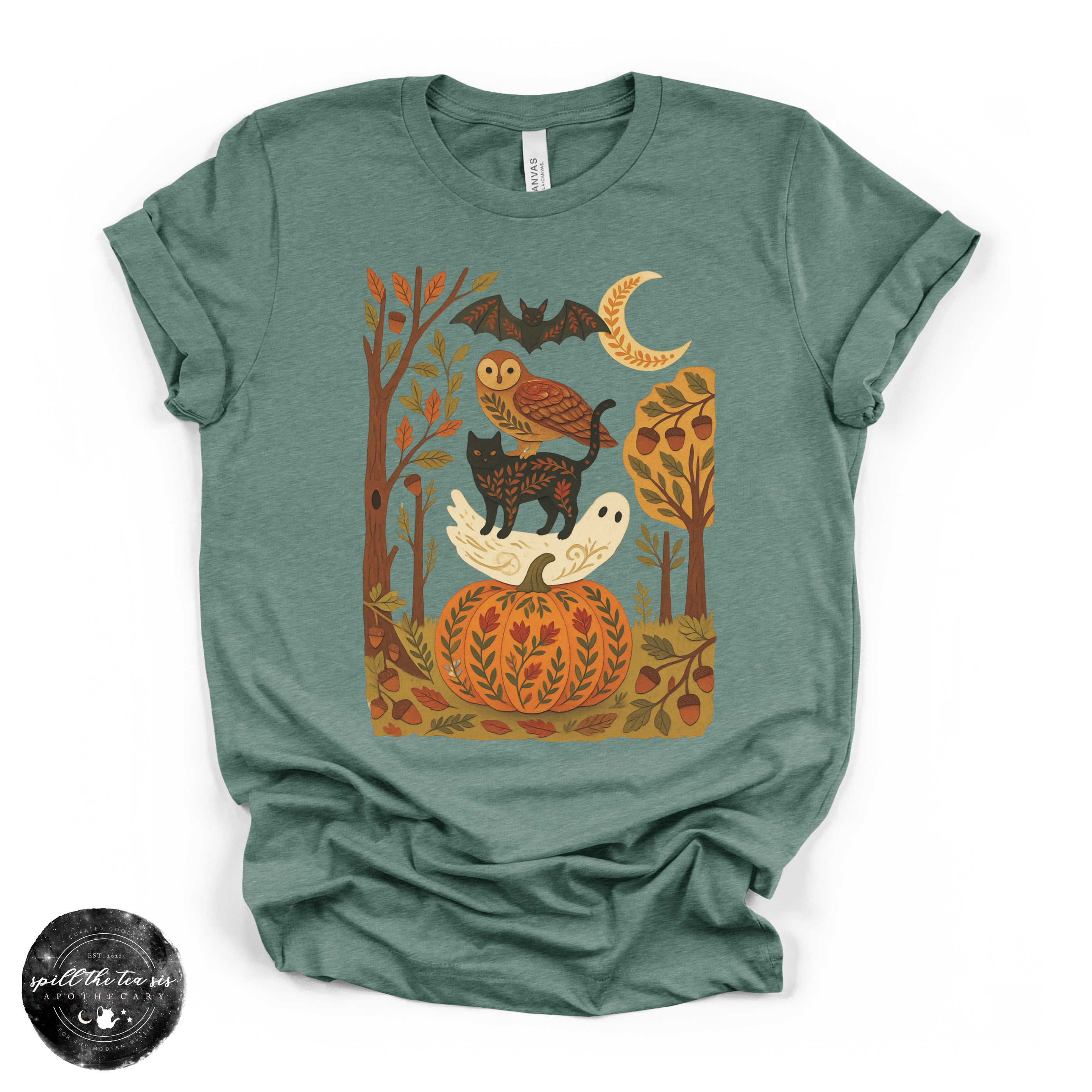 Fall Stack Tee