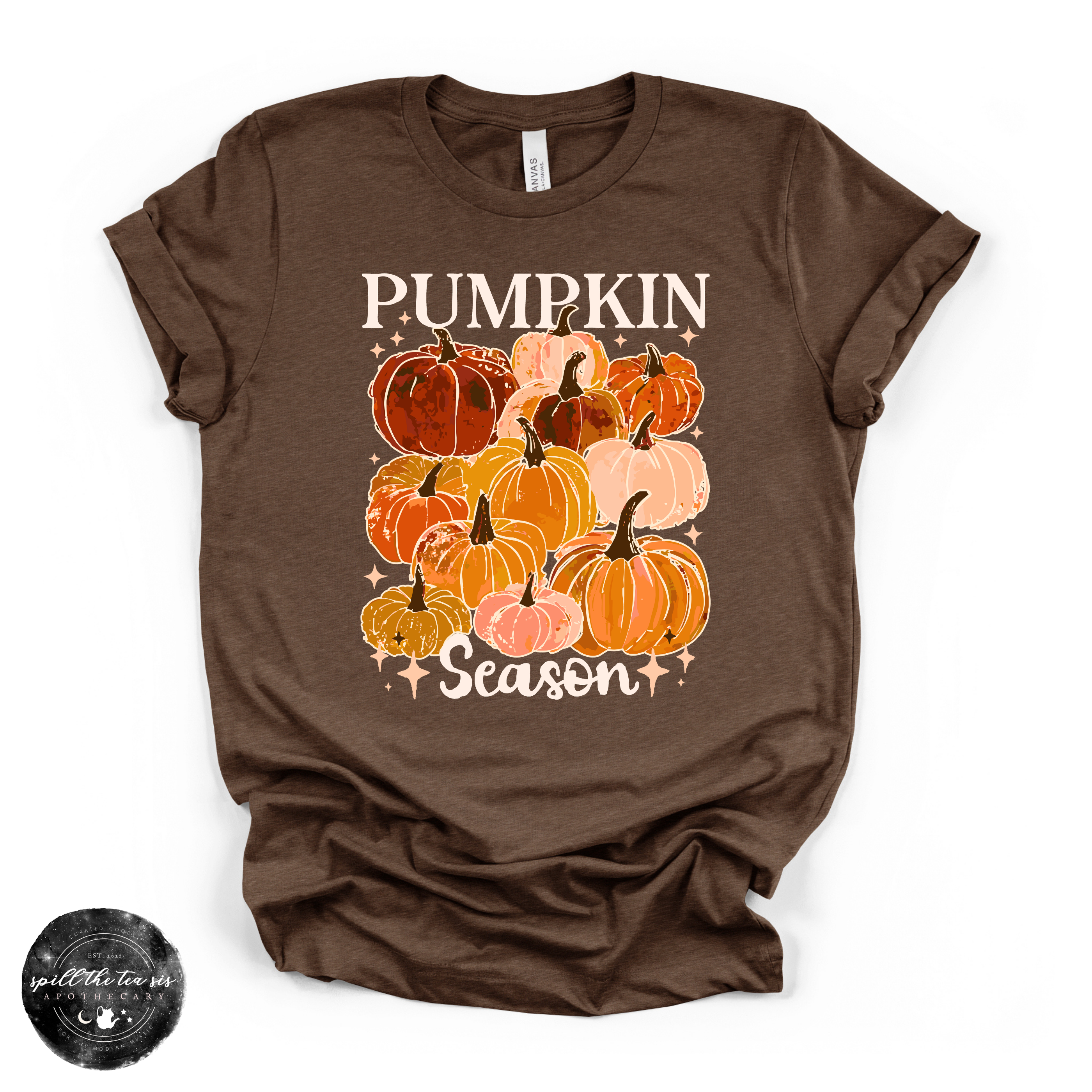 Pumpkin Season Tee | Cozy Fall Graphic T-Shirt