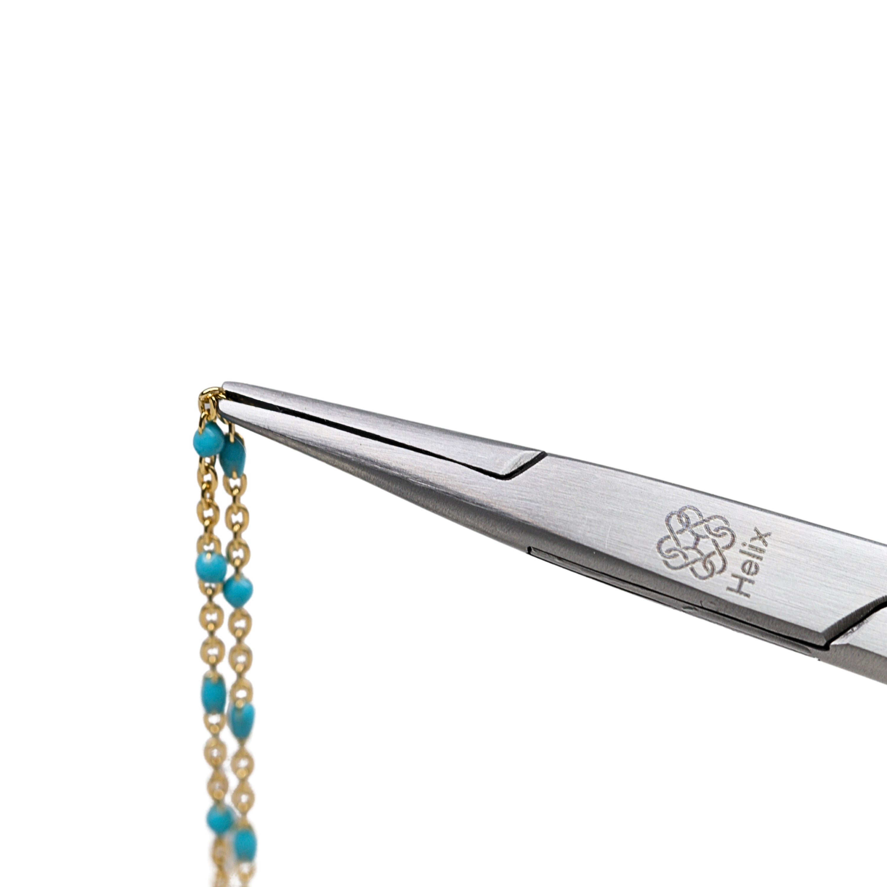 Grounded Hemostats for Permanent Jewelry Welders - Straight or Bent Nose