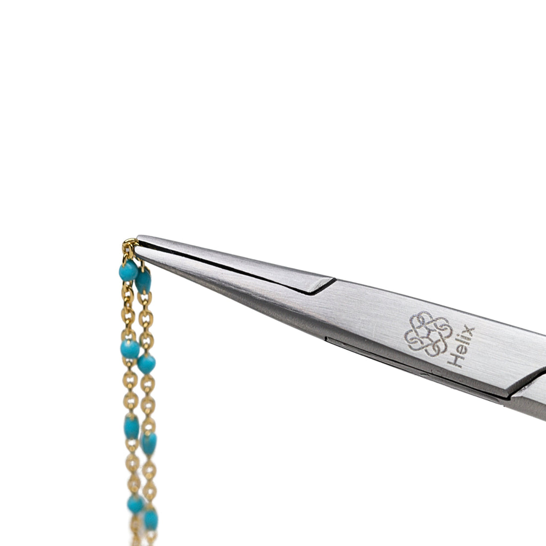 Grounded Hemostats for Permanent Jewelry Welders - Straight or Bent Nose