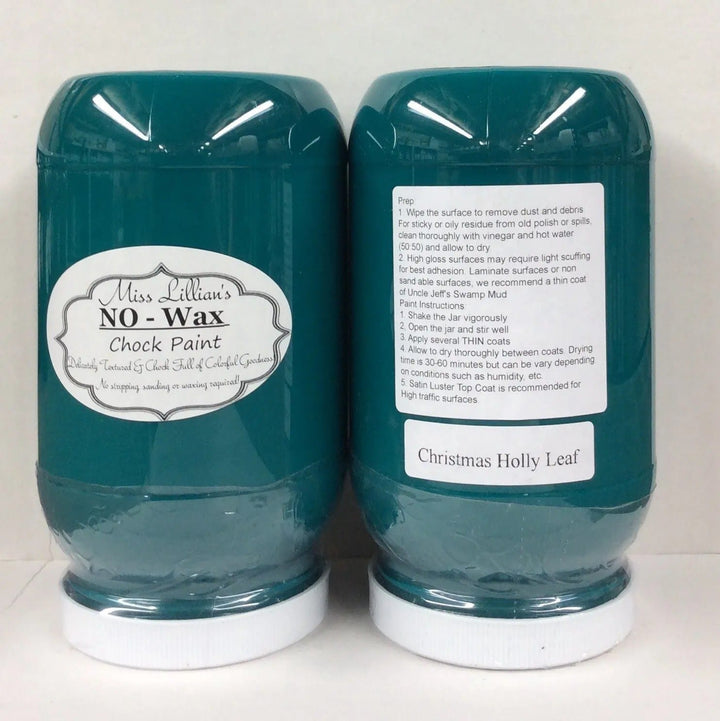 Miss Lillian's NO WAX Chock Paint - Christmas Holly