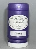 Miss Lillian's Metallic Paint - Lollipop