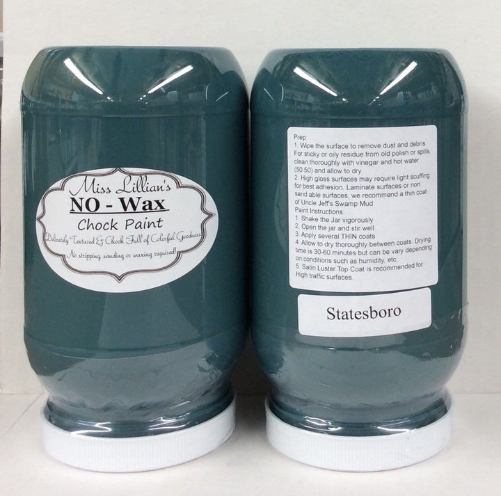 Miss Lillian's NO WAX Chock Paint - Statesboro