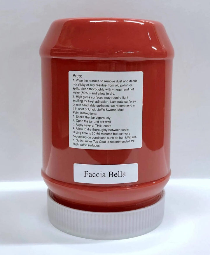 Miss Lillian's NO WAX Chock Paint - Faccia Bella