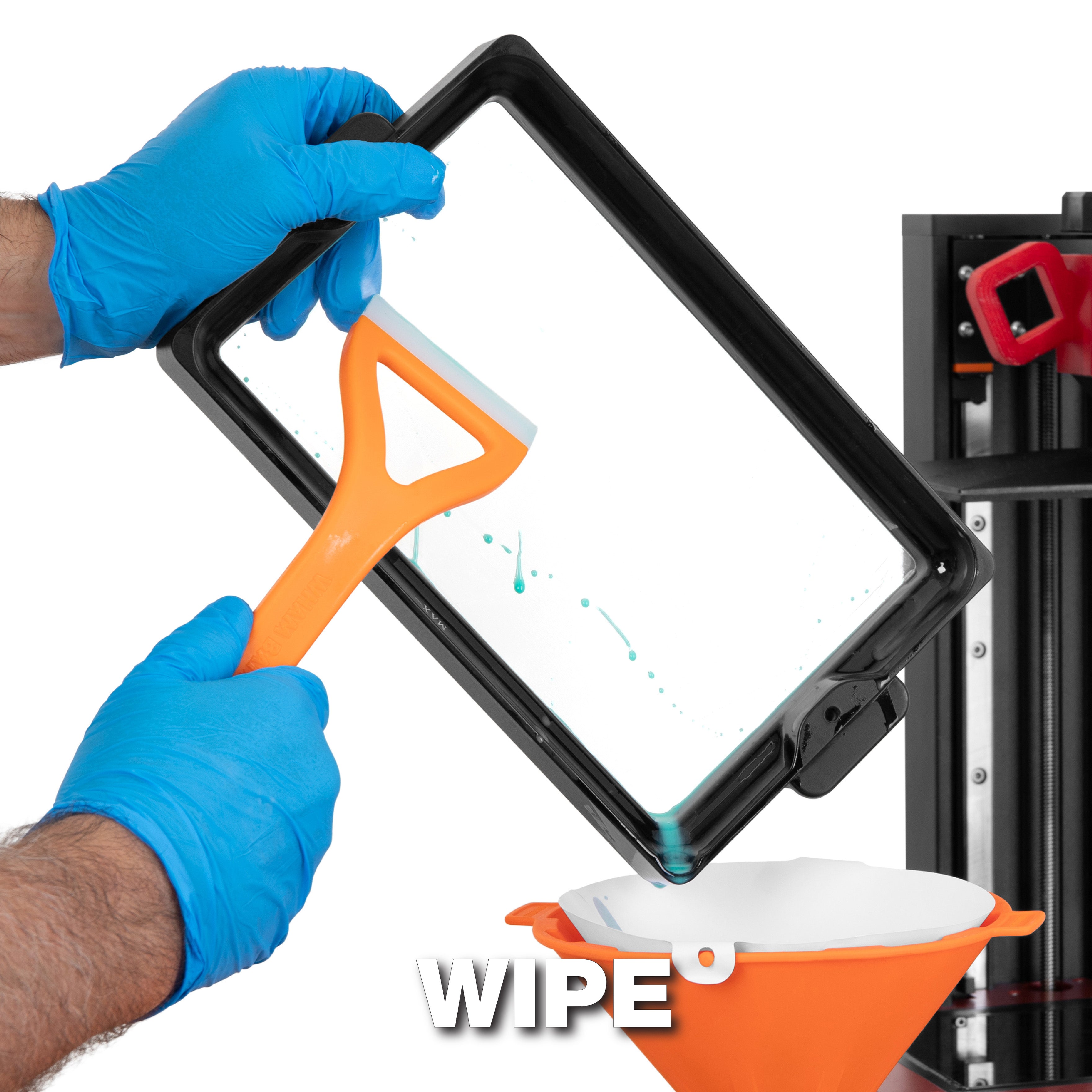 ULTIM8™ WYP - Ultimate Spatula for Resin