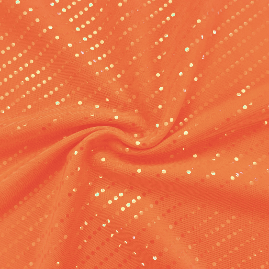 Waterfall on Polyester Spandex Fabric | Blue Moon Fabrics